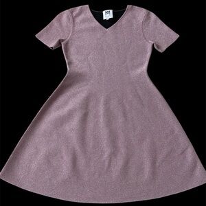 Milly Minis Sparkly Purple Kids Dress